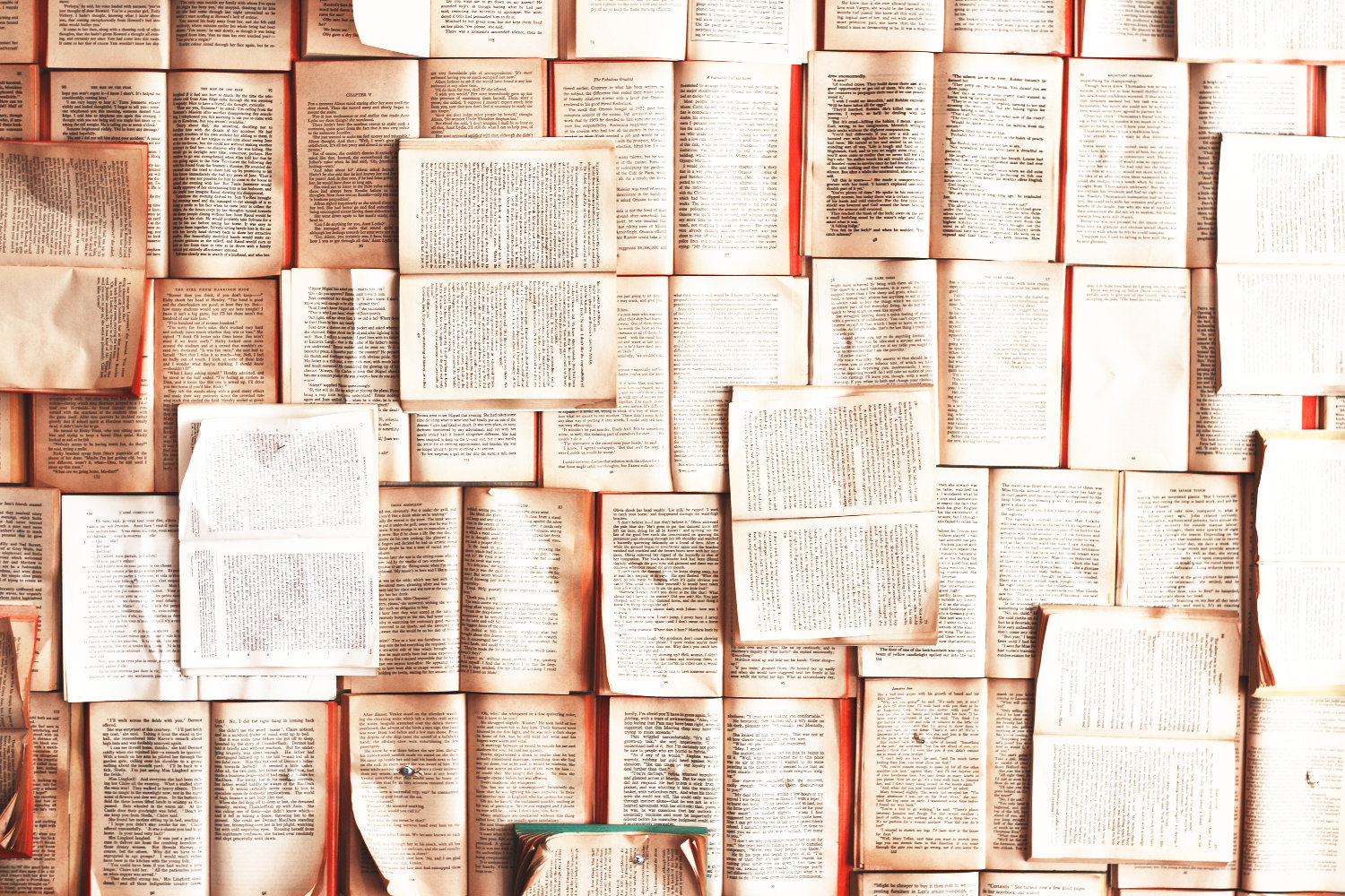 Open books