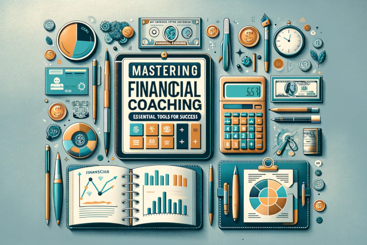 Financial coaching tools graphic