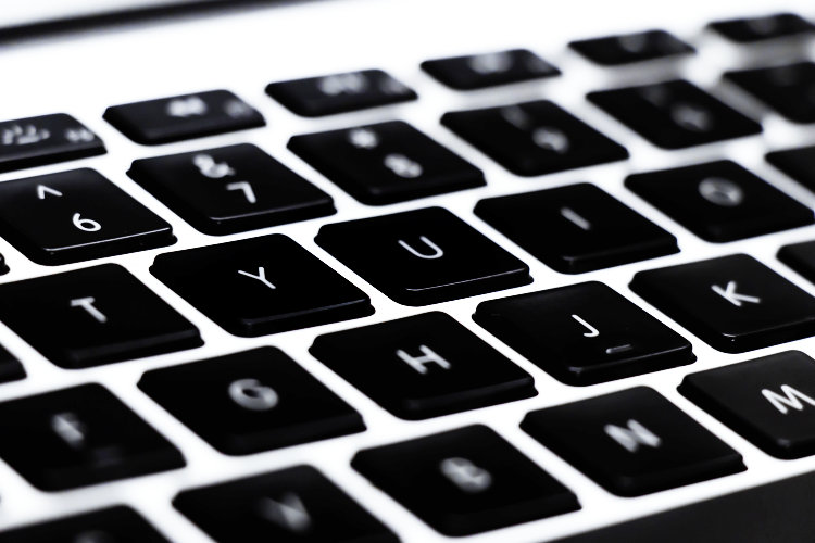 Laptop keyboard