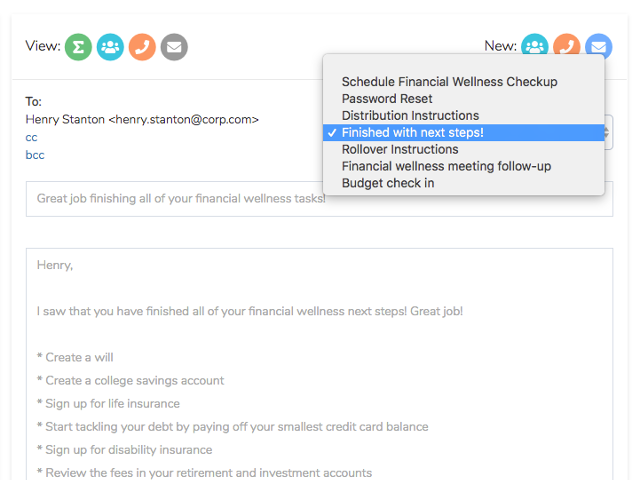 Email Templates